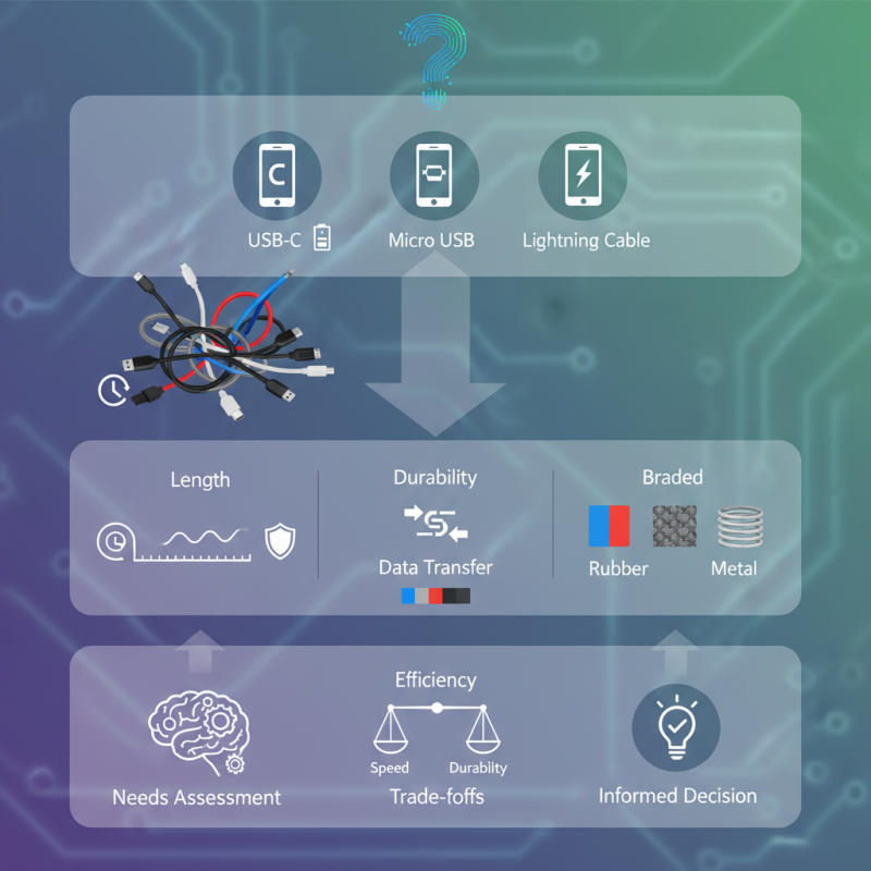 How to Choose the Right Data Cable for Your Devices?