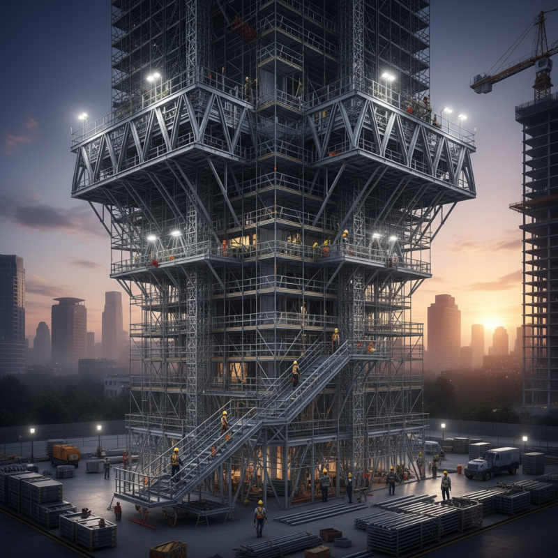 Why Nonstop Scaffold Solutions are Essential for Modern Construction?