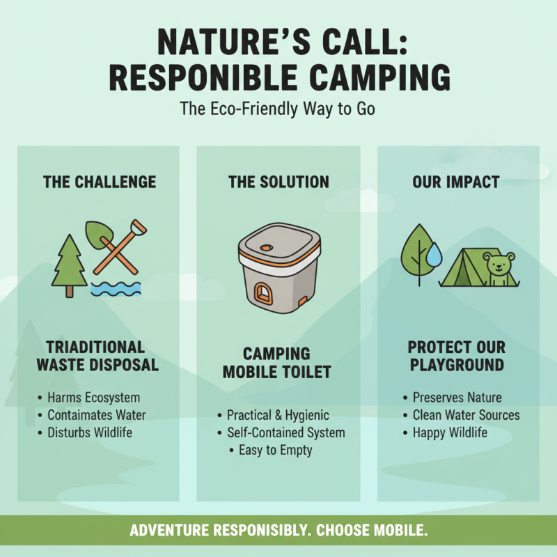Why You Should Consider a Camping Mobile Toilet for Your Outdoor Adventures?