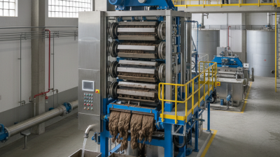 Top 10 Benefits of Using a Sludge Press for Waste Management?