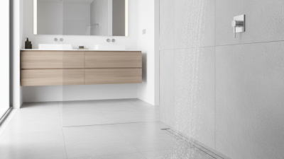 What Is an Invisible Shower Floor Drain and How Does It Work?