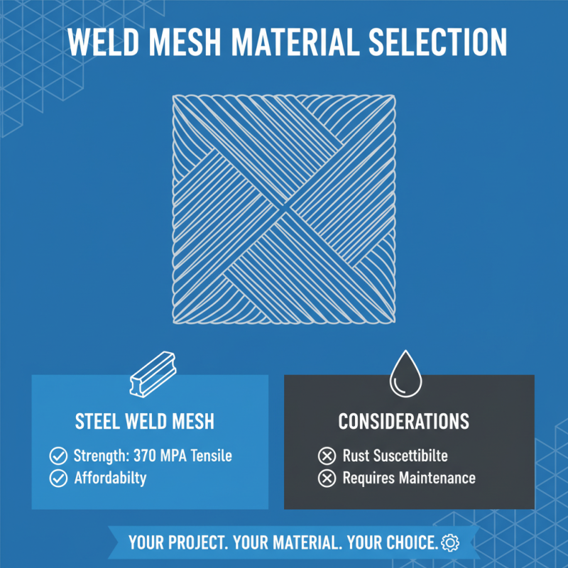10 Essential Tips for Choosing the Right Weld Mesh for Your Project?