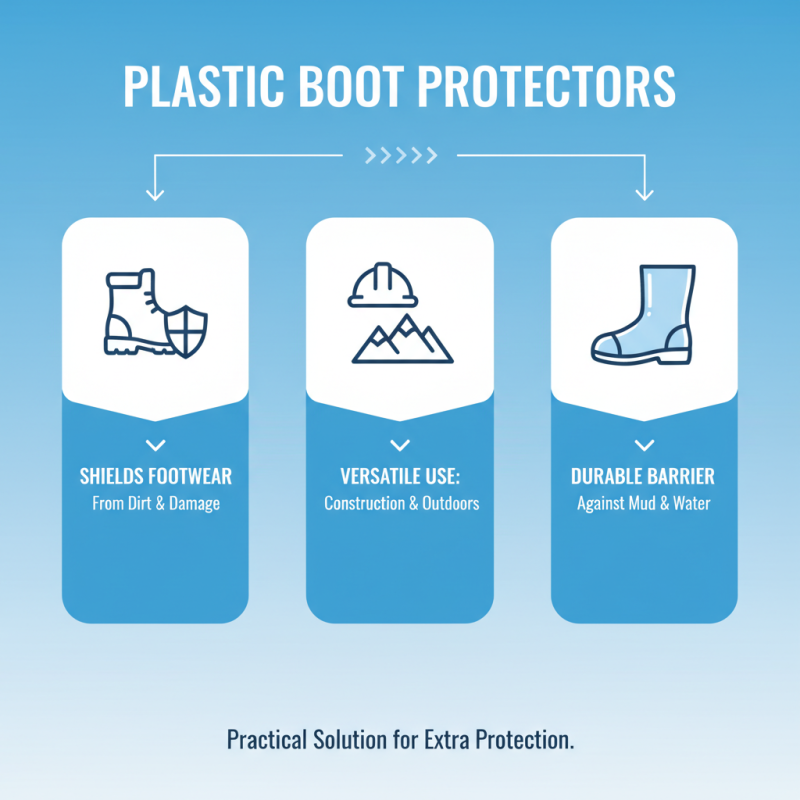 What is a Plastic Boot Protector Pair and How Does it Work?