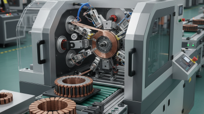 Top 5 Best Stator Winding Machines for Efficient Manufacturing?