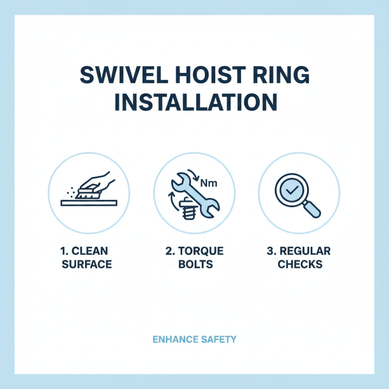 How to Choose the Right Swivel Hoist Ring for Your Lifting Needs?
