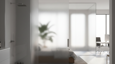 What Are the Benefits of Using Frosted Glass Sheets?