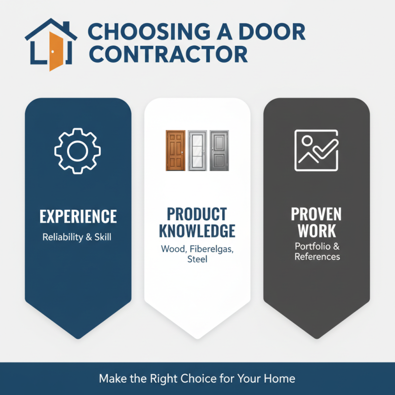 10 Essential Tips for Choosing the Right Door Contractors for Your Home?