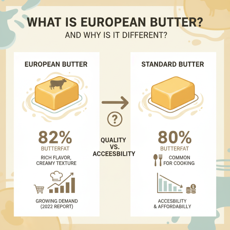 What is European Butter and Why is it Different from Other Butters?