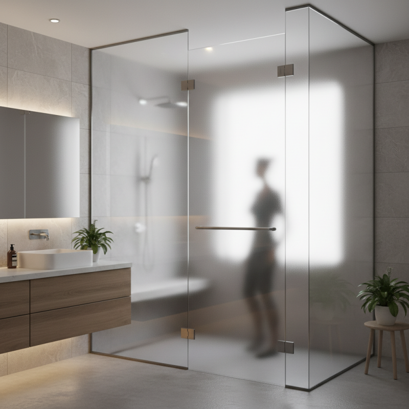 How to Choose the Best Frosted Glass Shower Doors for Your Bathroom?
