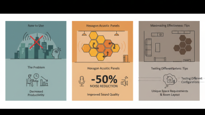 How to Use Hexagon Acoustic Panels for Soundproofing?