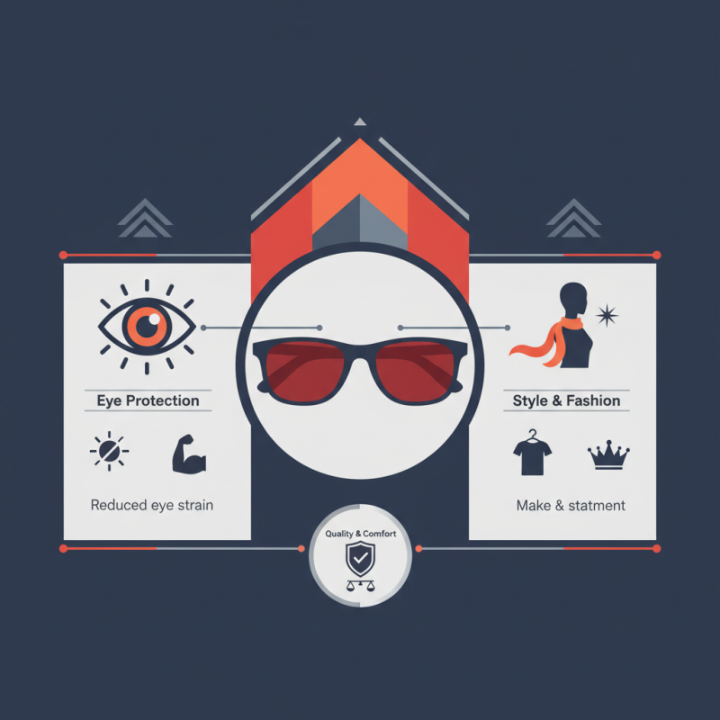 Why Choose Red Lense Glasses for Eye Protection and Style?