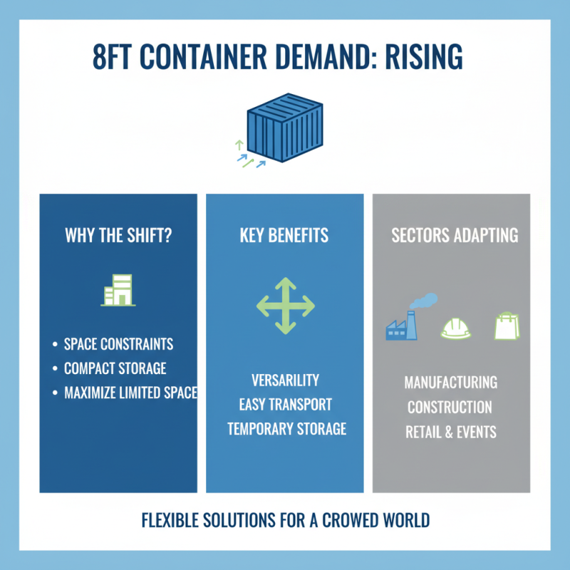 2026 Top Trends in 8ft Container Usage for Efficient Storage Solutions?