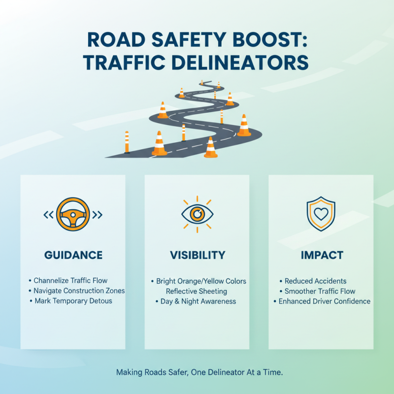 Best Traffic Delineator Solutions for Safe Driving?