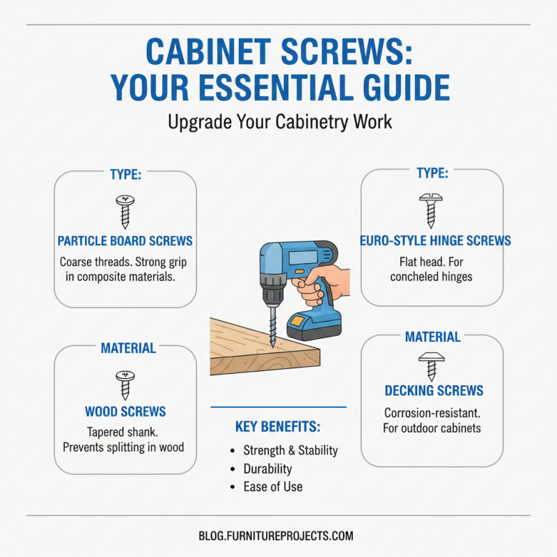 Top 10 Types of Furniture Screws You Need to Know?