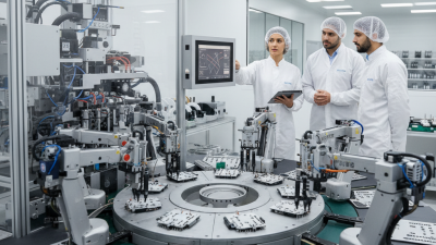 What is a Radial Insertion Machine and How Does It Work?