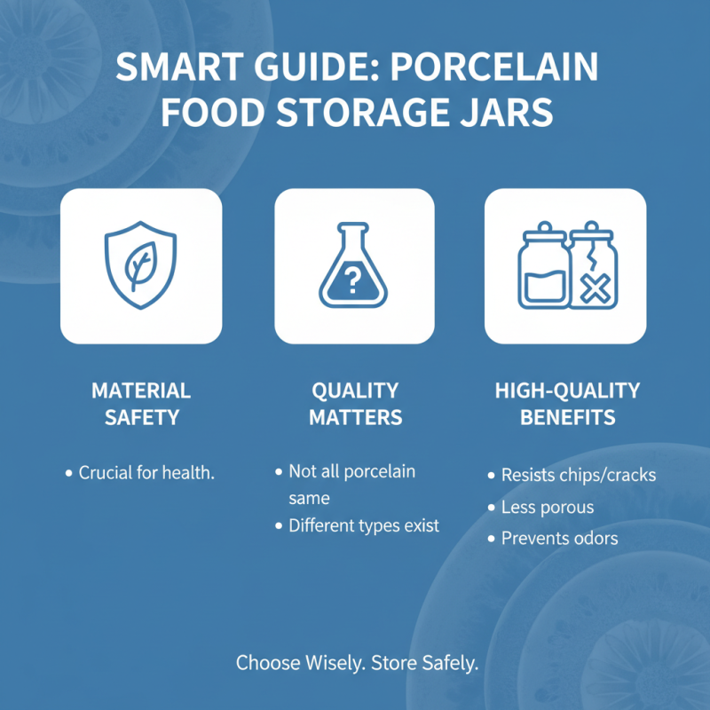 2026 How to Choose the Best Porcelain Food Storage Jar With Lid?