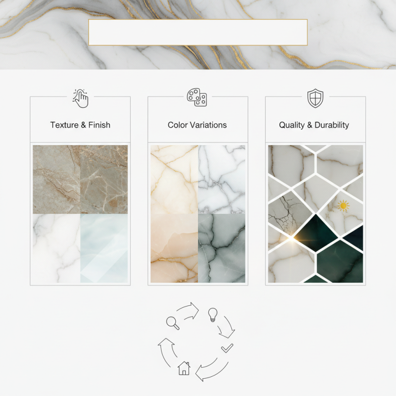How to Choose the Best Faux Marble Sheets for Your Home?