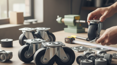Essential Tips for Choosing the Right Swivel Plate Caster?