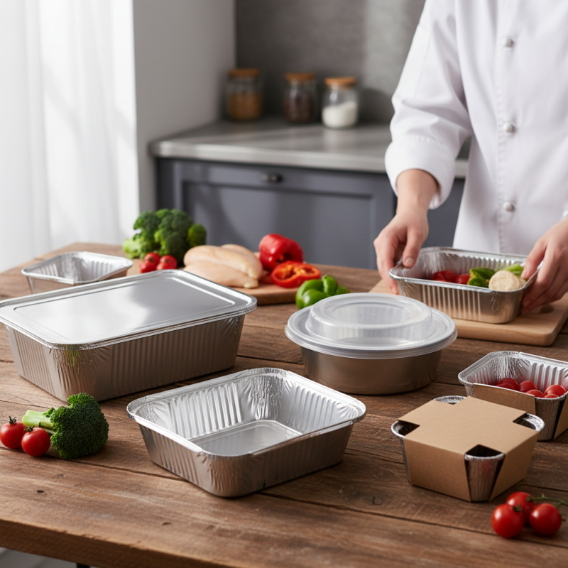 How to Choose the Right Aluminium Food Container for Your Needs?