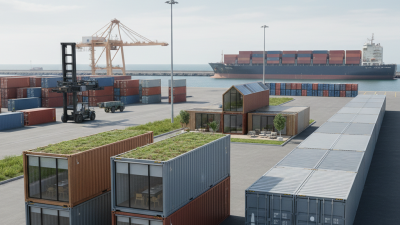 What is Container Conversions in Modern Shipping and Storage?