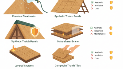Top 5 Fireproof Thatch Roof Solutions for Your Home?