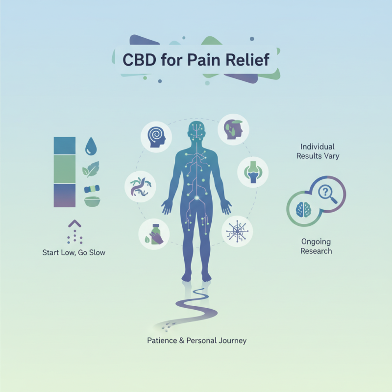 How to Use CBD for Effective Pain Relief?