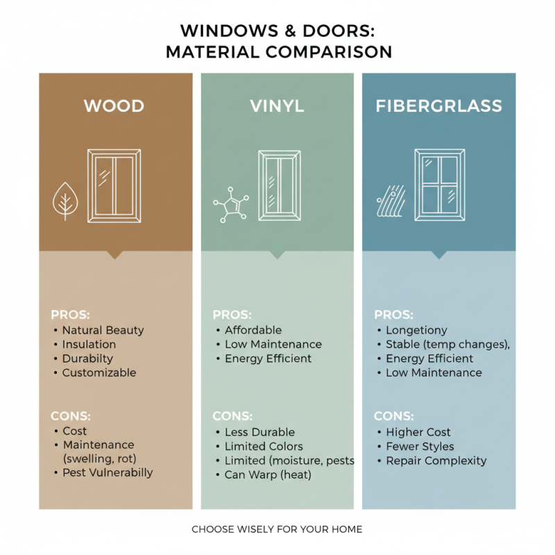 What is the Best Type of Windows Doors for Your Home?