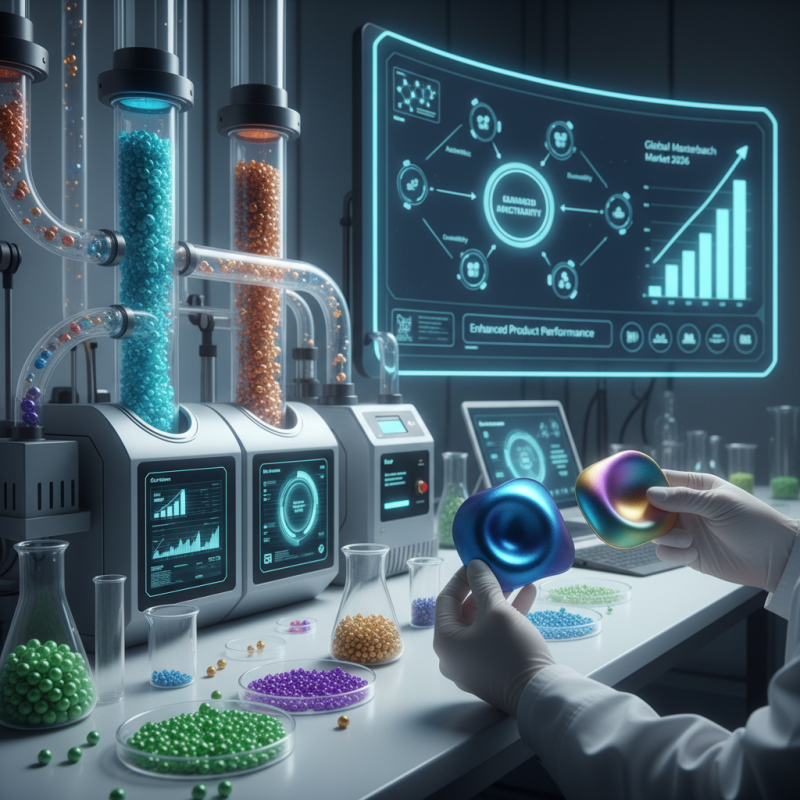 2026 Best Special Effect Masterbatches for Enhanced Product Performance?