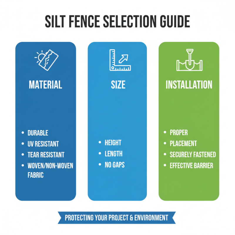 2026 Top Silt Fence Options for Erosion Control Solutions?