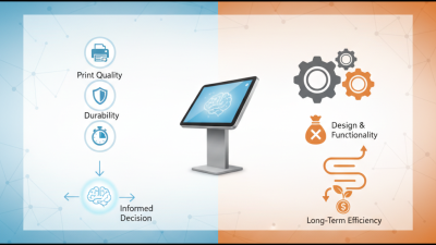 How to Choose the Best Digital Kiosk Printer for Your Needs?