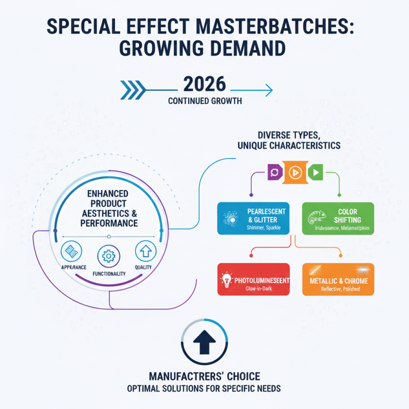 2026 Best Special Effect Masterbatches for Enhanced Product Performance?