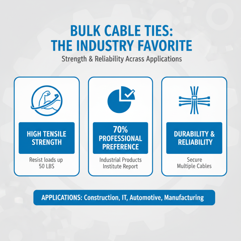 What Are the Benefits of Using Bulk Cable Ties?