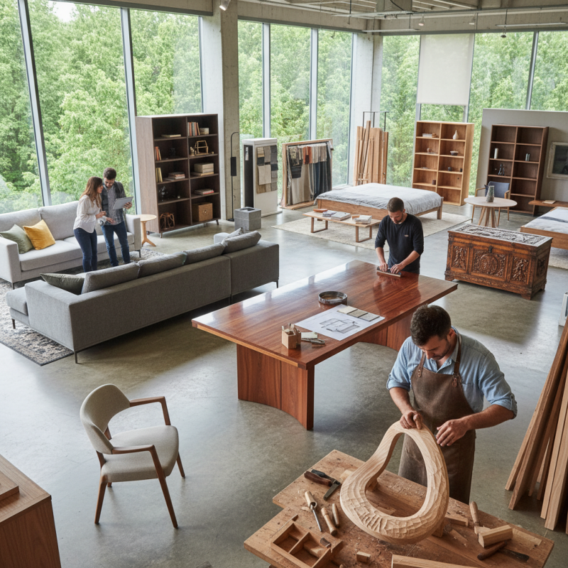 How to Choose the Best Furniture Makers for Your Home Needs?