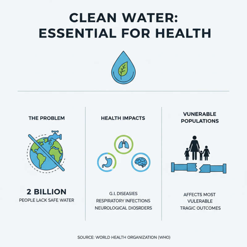 Why You Need a Water Filter for Drinking Water Safety and Health Benefits?