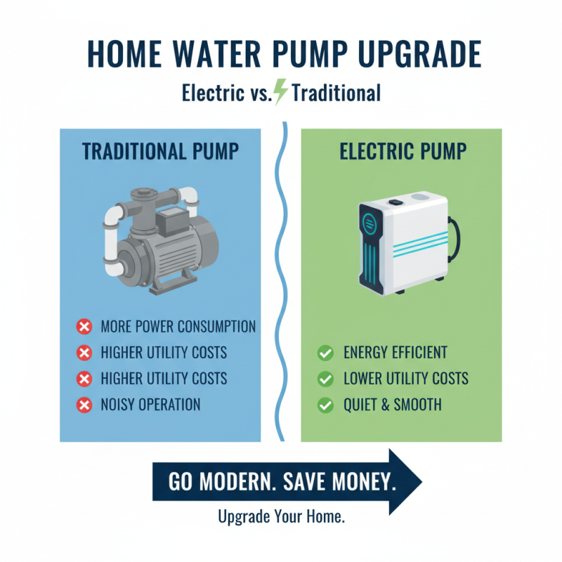 Why Choose an Electric Water Pump for Your Home Needs?