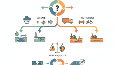 How to Choose the Right Asphalt Materials for Your Project?