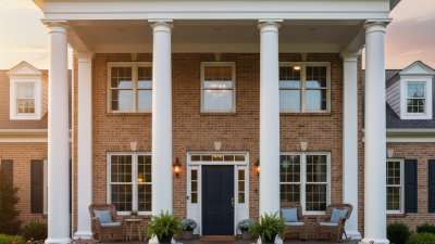 How to Choose the Best Porch Columns for Your Home Design?