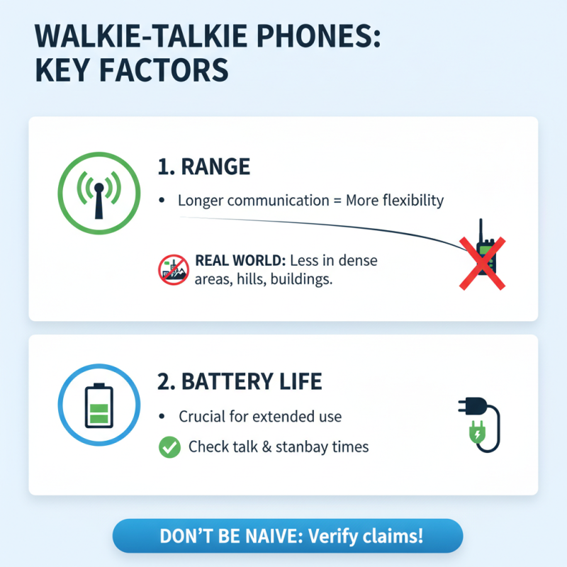 Top 10 Walkie Talkie Phones for Clear Communication?