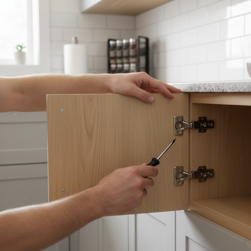 How to Adjust Cabinet Hinges for Perfectly Aligned Doors?