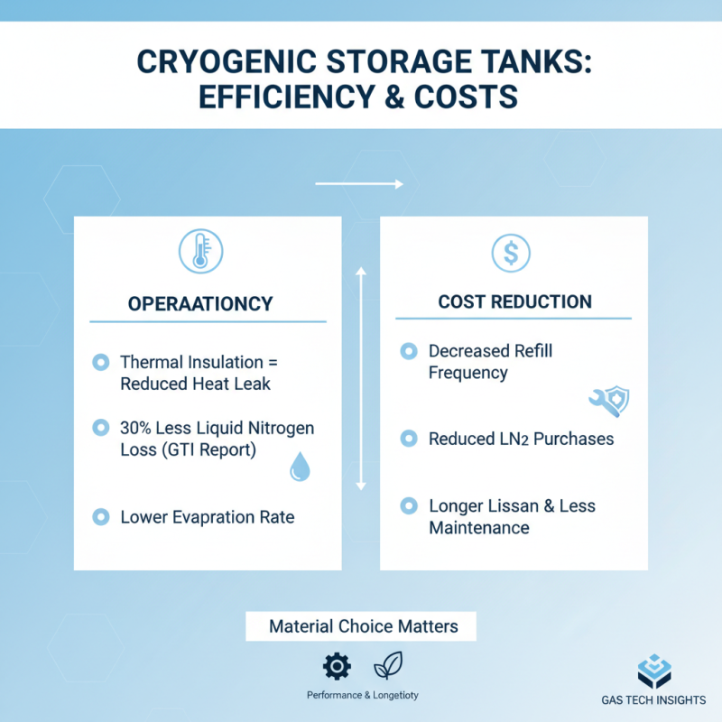 How to Choose the Right Cryogenic Storage Tank for Your Needs?
