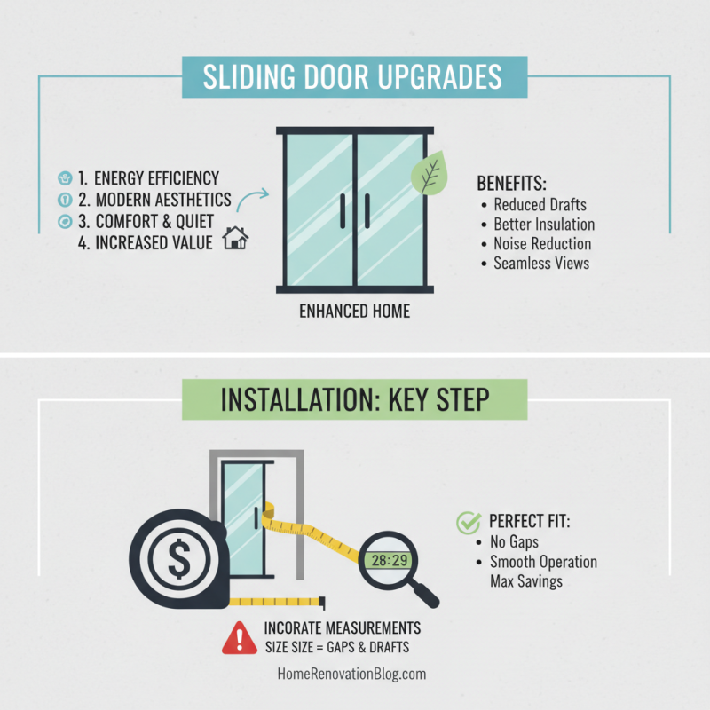 Why Sliding Door Replacement is Essential for Home Improvement?