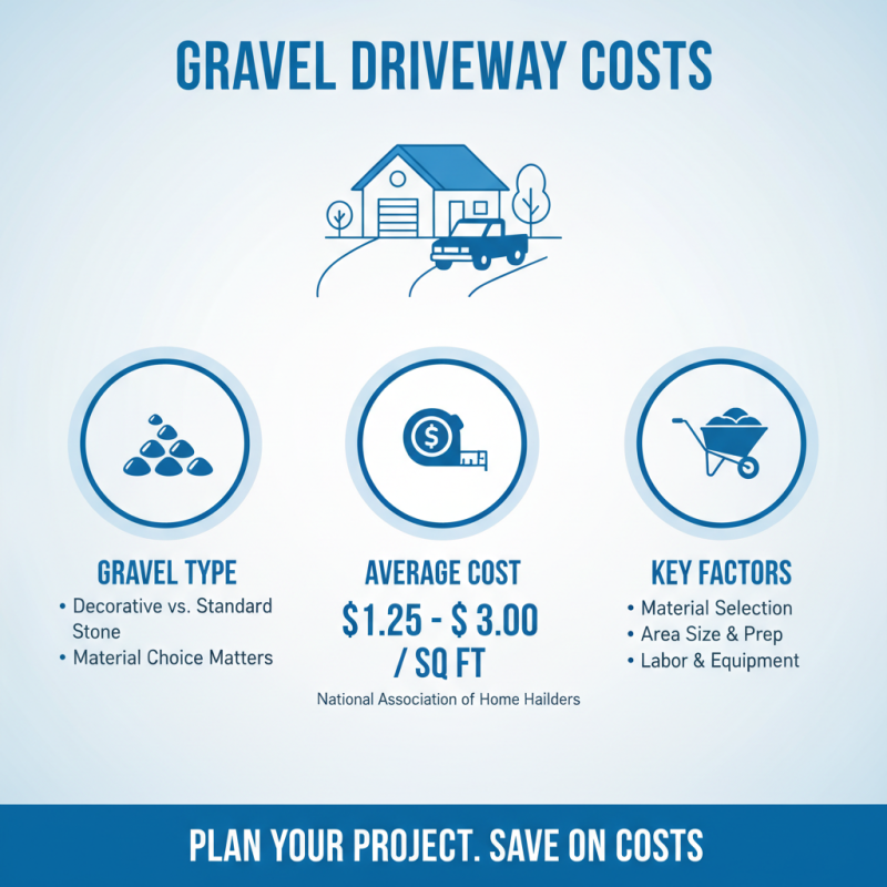 2026 Best Gravel Driveway Cost Guide What to Expect?