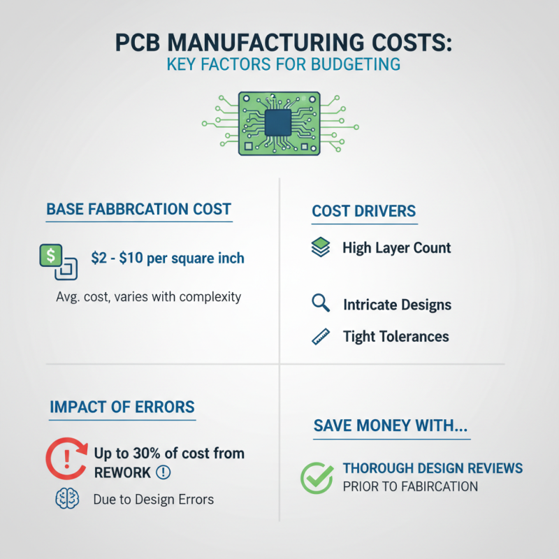 PCB Manufacturing Cost Tips to Reduce Your Expenses?