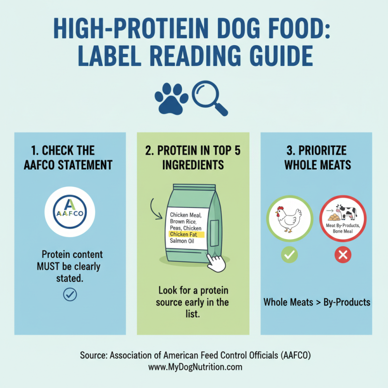 How to Choose the Best High Protein Dog Food for Your Pet?