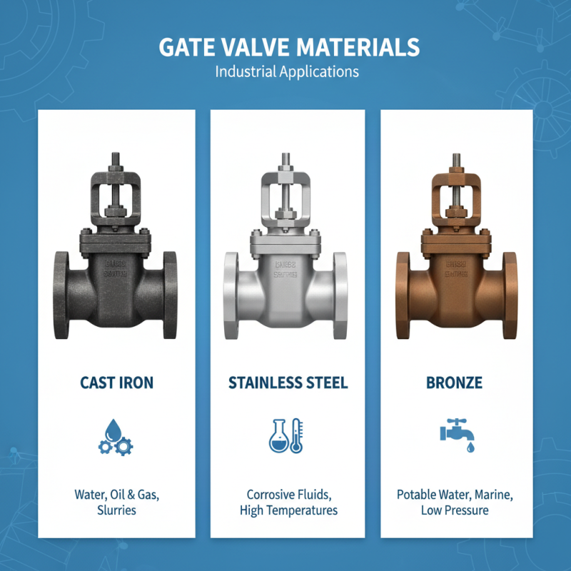 Top Gate Valve Types Explained for Your Industrial Needs?