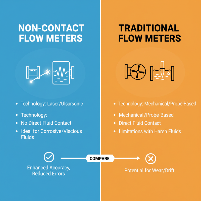 2026 Best Non Contact Flow Meter Features and Benefits?