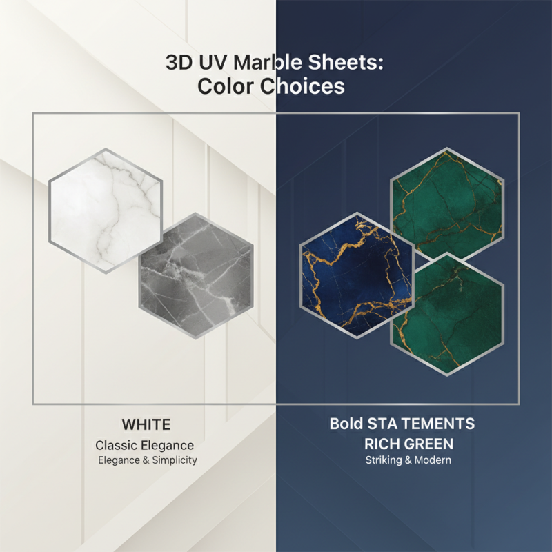 2026 Best 3D UV Marble Sheet Trends for Home and Office Design?