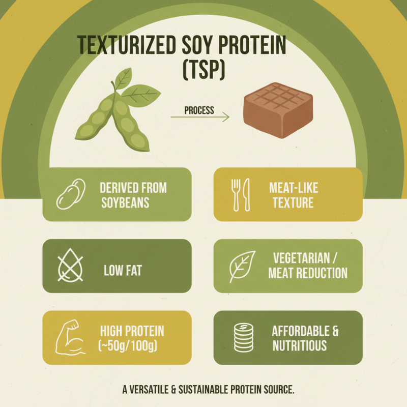 What is Textured Soy Protein and How is it Used?