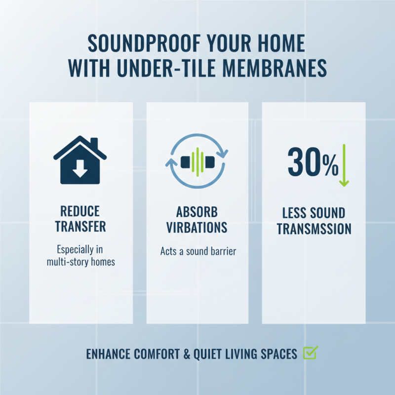 Top Benefits of Using Under Tile Membrane for Your Home Renovation?