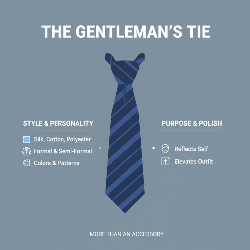 What is a Mens Dress Tie and How to Choose One?